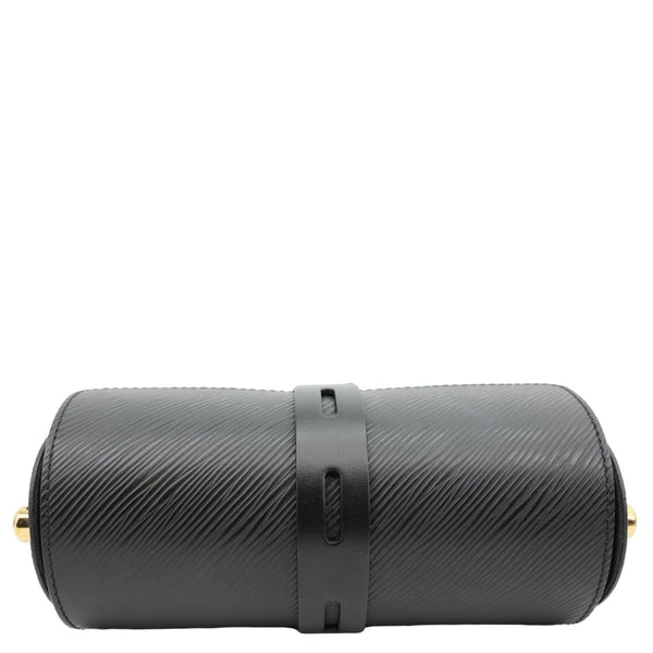 LOUIS VUITTON Monogram Canvas Glasses Case Black