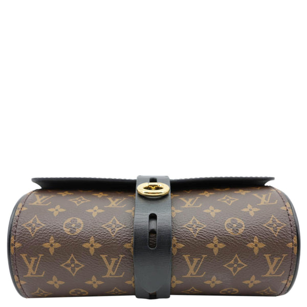 LOUIS VUITTON Monogram Canvas Glasses Case Black