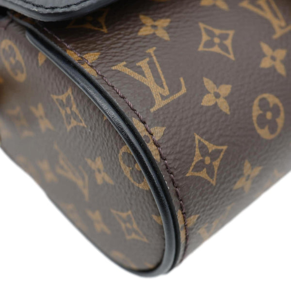 LOUIS VUITTON Monogram Canvas Glasses Case Black