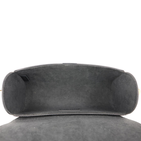 LOUIS VUITTON Monogram Canvas Glasses Case Black