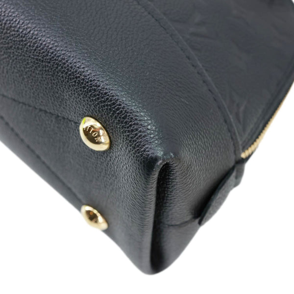 LOUIS VUITTON Neo Alma BB Monogram Empreinte Crossbody Bag Black