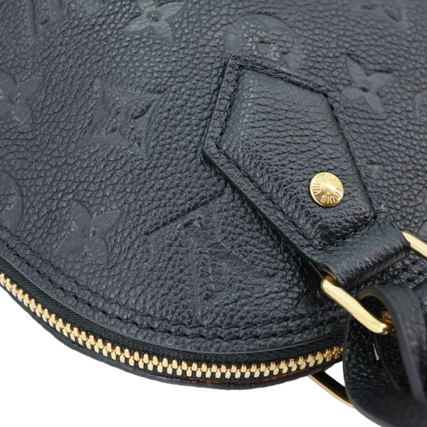 LOUIS VUITTON Neo Alma BB Monogram Empreinte Crossbody Bag Black