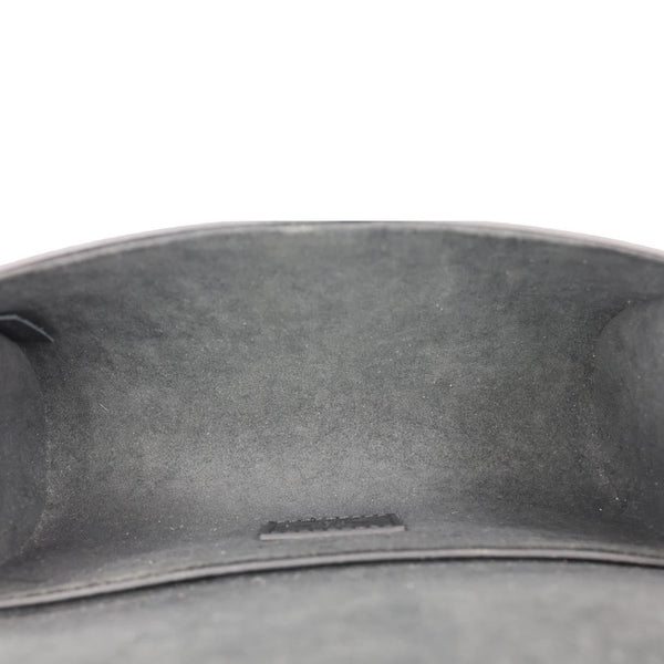 LOUIS VUITTON Monogram Canvas Glasses Case Black