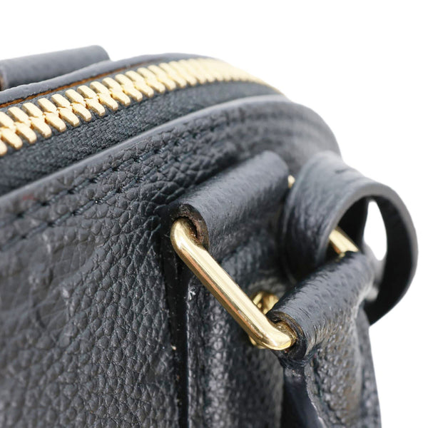 LOUIS VUITTON Neo Alma BB Monogram Empreinte Crossbody Bag Black