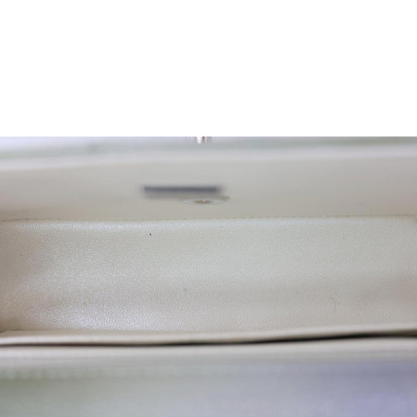 CHANEL Classic Rectangular Flap Mini Quilted Iridescent Leather Crossbody Bag  Multicolor