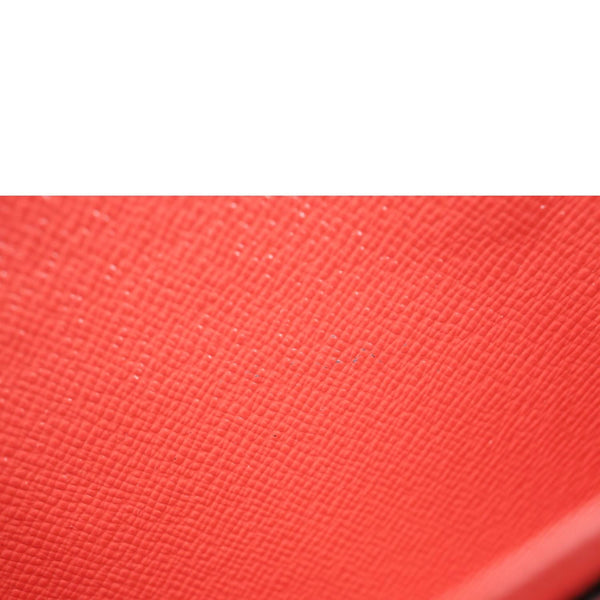 LOUIS VUITTON Transatlantic Illustration Monogram Canvas Zippy Wallet Rouge