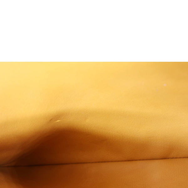 LOUIS VUITTON Coussin MM Monogram Embossed Shoulder Bag Black