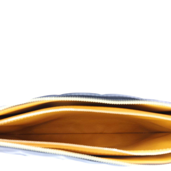 LOUIS VUITTON Coussin MM Monogram Embossed Shoulder Bag Black