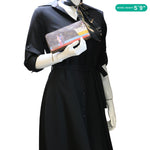 VUITTON Christmas Animation Monogram Canvas Zippy Wallet Rouge