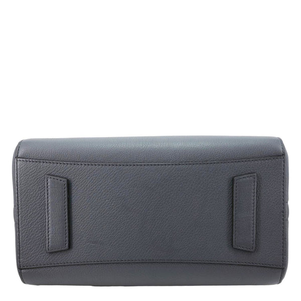 GIVENCHY Antigona Small Sugar Goatskin Leather Shoulder Bag Grey