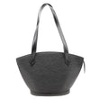 LOUIS VUITTON Saint Jacques PM Epi Leather Shoulder Bag Black