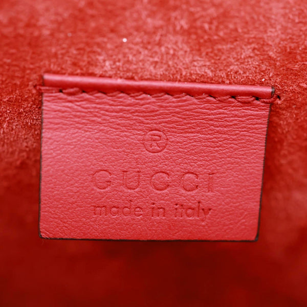 GUCCI Dionysus Mini GG Supreme Canvas Crossbody Bag Beige 421970