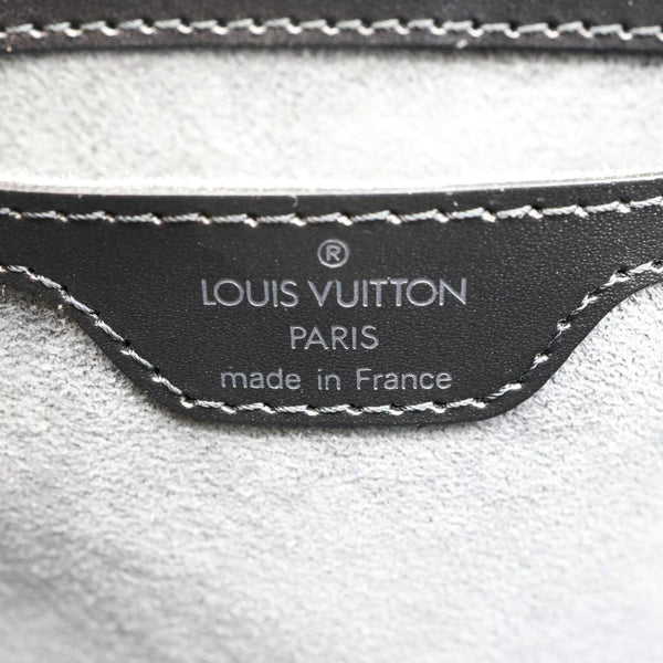 LOUIS VUITTON Saint Jacques PM Epi Leather Shoulder Bag Black