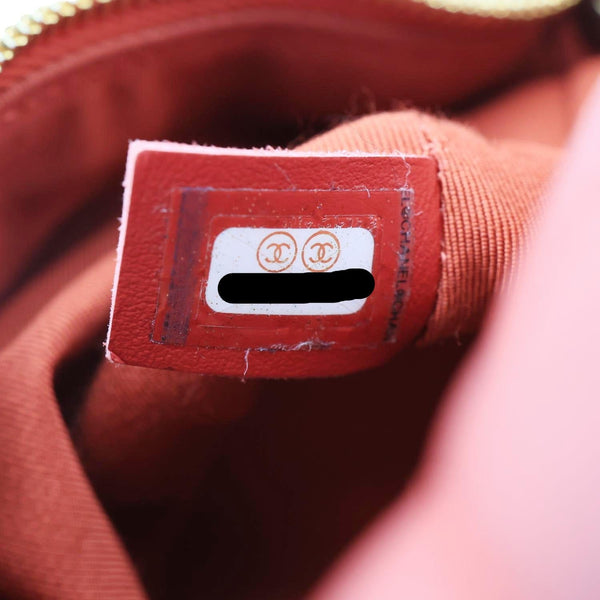 CHANEL Perfect Meeting Quilted Leather Hobo Bag Red