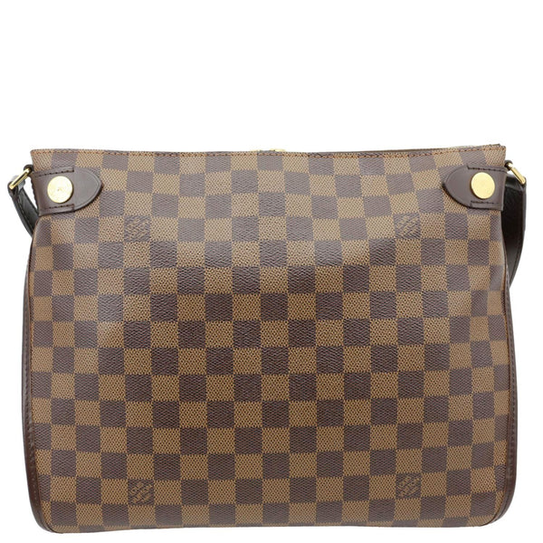 LOUIS VUITTON Duomo Damier Ebene Shoulder Bag Brown