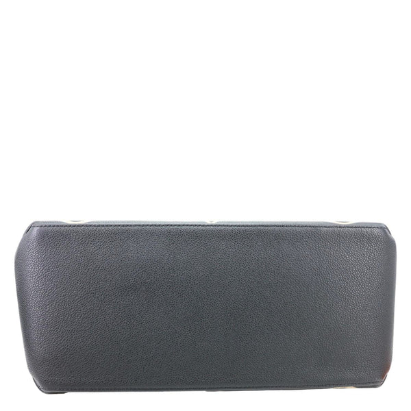 LOUIS VUITTON Grand Palais Monogram Empreinte Leather Shoulder Bag Bicolor