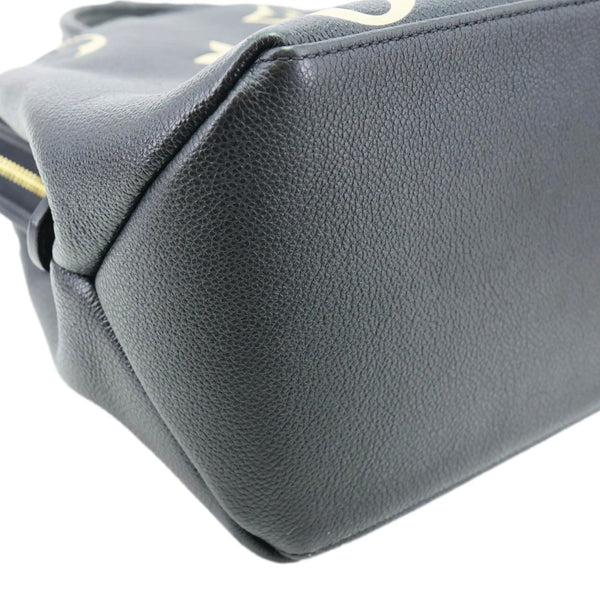 LOUIS VUITTON Grand Palais Monogram Empreinte Leather Shoulder Bag Bicolor