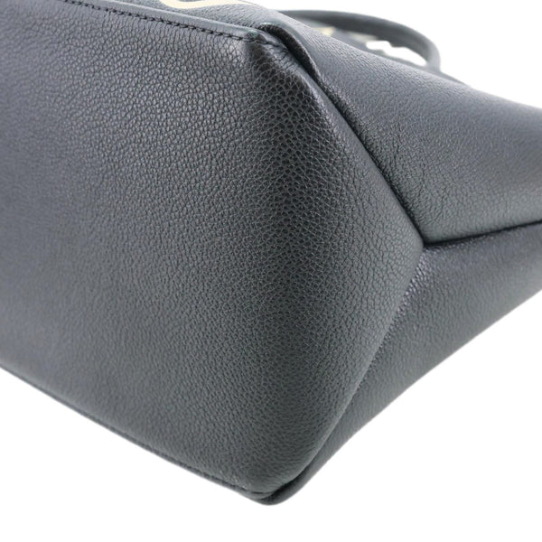 LOUIS VUITTON Grand Palais Monogram Empreinte Leather Shoulder Bag Bicolor