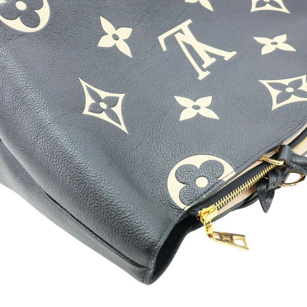 LOUIS VUITTON Grand Palais Monogram Empreinte Leather Shoulder Bag Bicolor