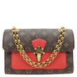 LOUIS VUITTON Victoire Monogram Canvas Crossbody Bag Cerise