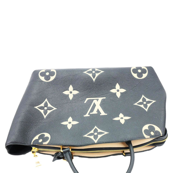 LOUIS VUITTON Grand Palais Monogram Empreinte Leather Shoulder Bag Bicolor