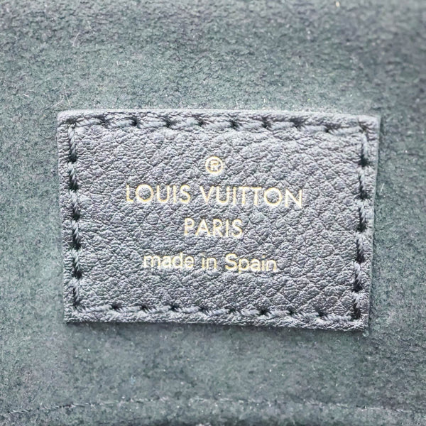 LOUIS VUITTON Grand Palais Monogram Empreinte Leather Shoulder Bag Bicolor