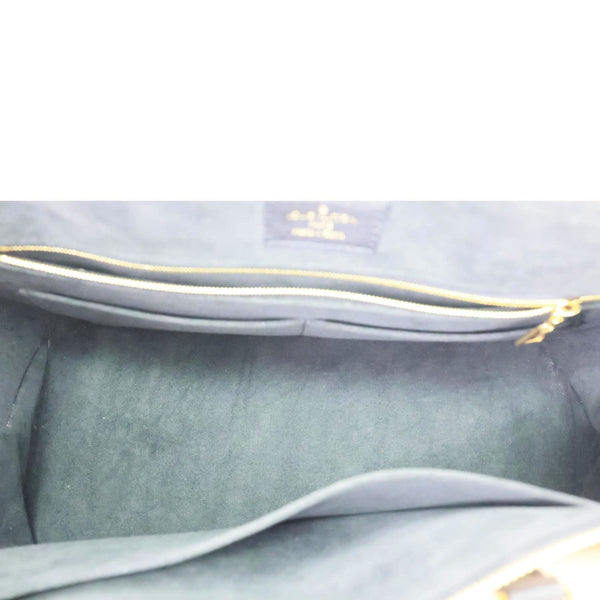LOUIS VUITTON Grand Palais Monogram Empreinte Leather Shoulder Bag Bicolor