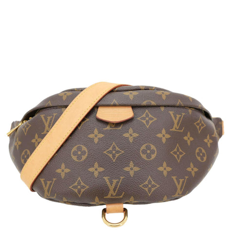LOUIS VUITTON Monogram Canvas Bumbag Brown