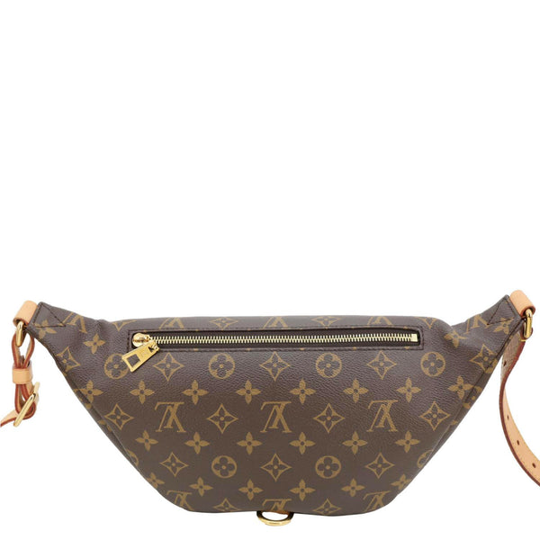 LOUIS VUITTON Monogram Canvas Bumbag Brown