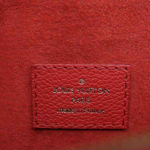 LOUIS VUITTON Victoire Monogram Canvas Crossbody Bag Cerise