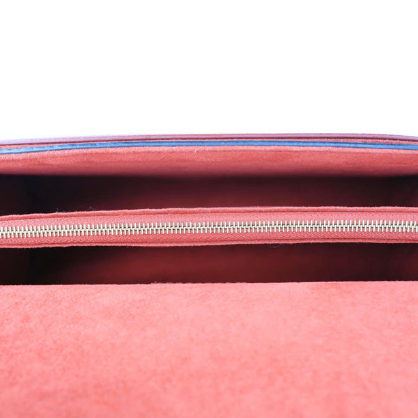 LOUIS VUITTON Victoire Monogram Canvas Crossbody Bag Cerise