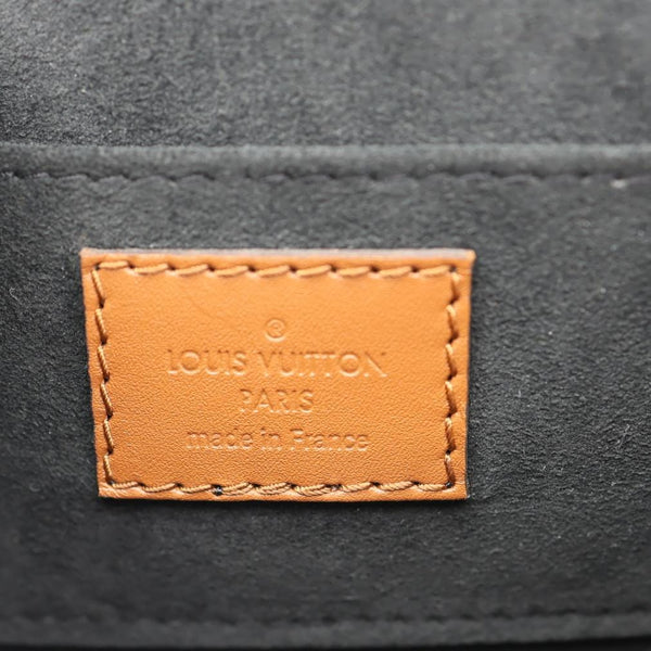 LOUIS VUITTON Dauphine Mini Monogram Reverse Canvas Shoulder Bag Brown