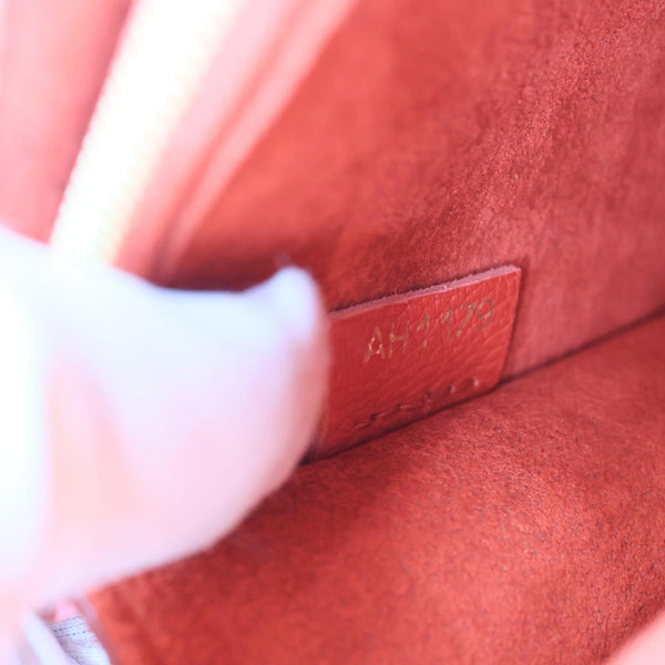 LOUIS VUITTON Victoire Monogram Canvas Crossbody Bag Cerise