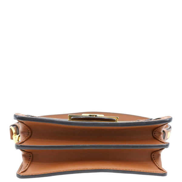 LOUIS VUITTON Dauphine Mini Monogram Reverse Canvas Shoulder Bag Brown