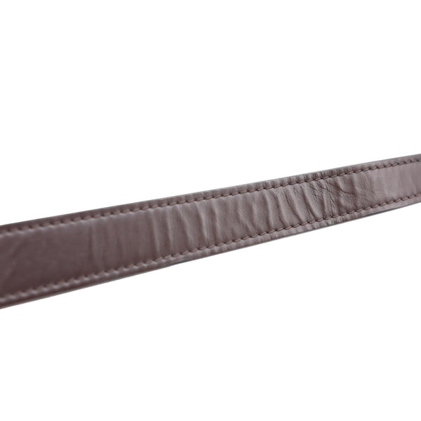 LOUIS VUITTON Normandy Damier Ebene Satchel Shoulder Bag Brown