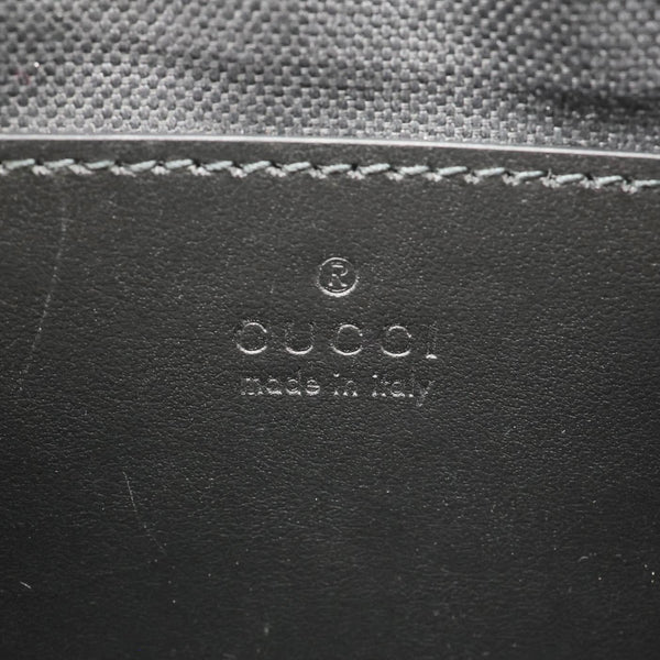 GUCCI GG Marmont Mini Matelasse Chevron Leather Camera Bag Black 634936