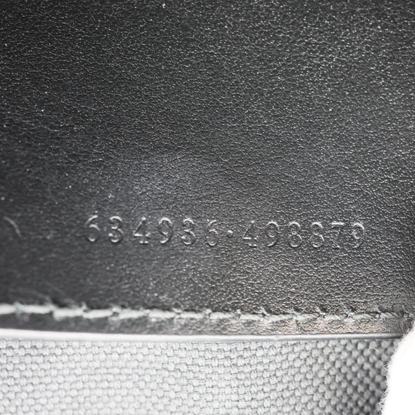 GUCCI GG Marmont Mini Matelasse Chevron Leather Camera Bag Black 634936