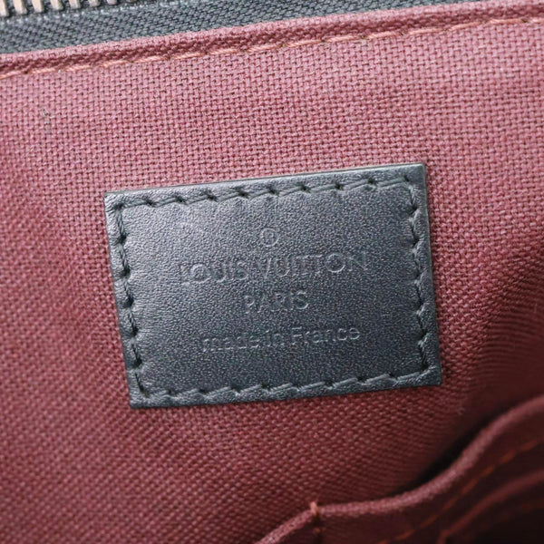 LOUIS VUITTON Porte-Documents Jour Monogram Macassar Briefcase Bag Brown