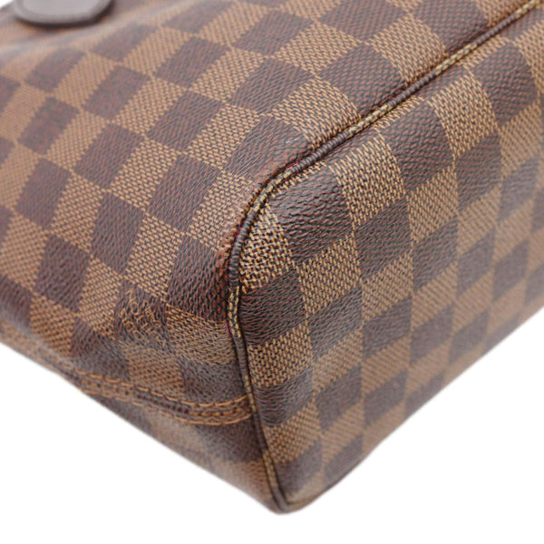 LOUIS VUITTON Neverfull PM Damier Ebene Tote Shoulder Bag Brown