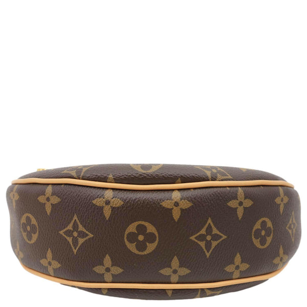 LOUIS VUITTON Loop Monogram Reverse Canvas Hobo Bag Brown