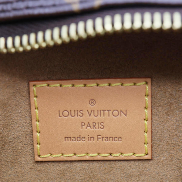 LOUIS VUITTON Loop Monogram Reverse Canvas Hobo Bag Brown