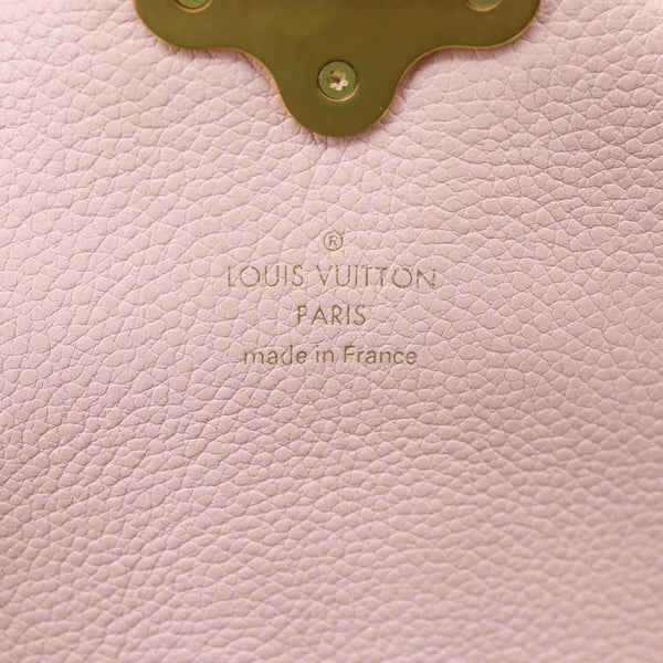 LOUIS VUITTON Clapton Damier Ebene Backpack Bag Magnolia