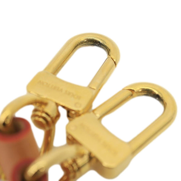 LOUIS VUITTON Loop Monogram Reverse Canvas Hobo Bag Brown