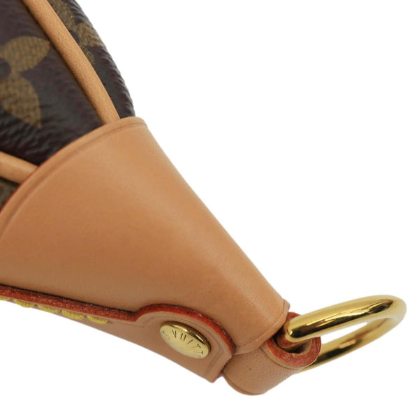 LOUIS VUITTON Loop Monogram Reverse Canvas Hobo Bag Brown