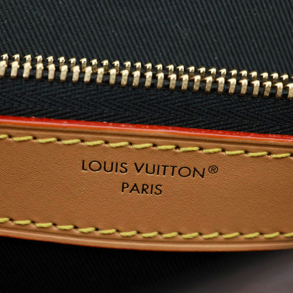 LOUIS VUITTON Diane Monogram Canvas Shoulder Bag Brown