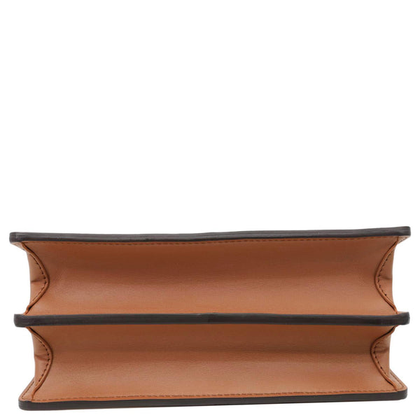 LOUIS VUITTON Dauphine MM Monogram Reverse Canvas Shoulder Bag Brown