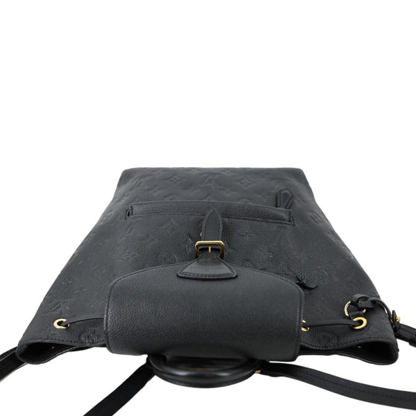 LOUIS VUITTON Montsouris NM PM Monogram Empreinte Backpack Black