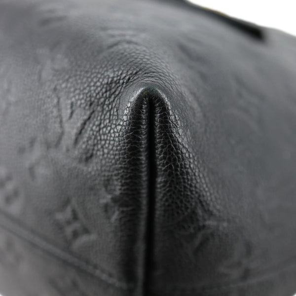 LOUIS VUITTON Montsouris NM PM Monogram Empreinte Backpack Black