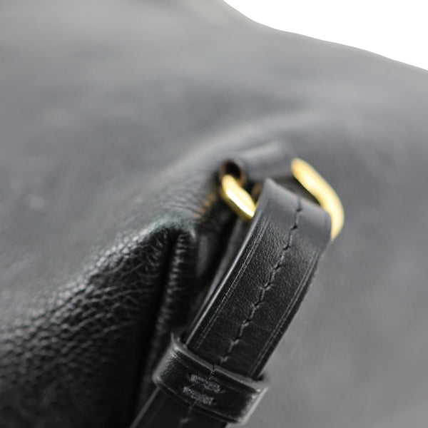 LOUIS VUITTON Montsouris NM PM Monogram Empreinte Backpack Black
