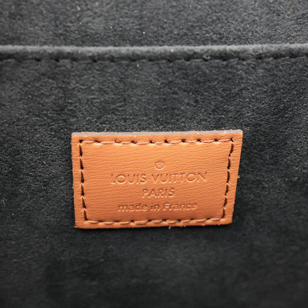 LOUIS VUITTON Dauphine MM Monogram Reverse Canvas Shoulder Bag Brown